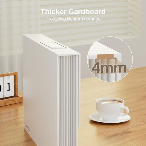 مجلد Jiawei مع جيوب ، منظم ملفات الأكورديون مع الإغلاق المغناطيسي ، مجلد ملف أسود بحجم حرف A4 in Kuwait