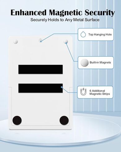 Reusable Dry Erase Chore Chart for Kids, Routine Charts, Chore Board, Daily Checklist, ADHD Tools, Chores List, Whiteboard with Stand and Magnetic Backing, Servd Chart for Home, School, Office in Saudi Arabia