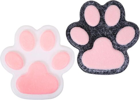 1pcs اسفنجي Cat Paw ألعاب Squishy ، 5.5 في كبيرة لطيفة Kawaii fufu squishies ، لزجة كرة الفراء القطة اللزجة ، فائقة الإجهاد الناعم الناعم. in Kuwait