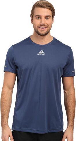 adidas Men's Sequencials Run Tee in Kuwait