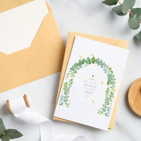 50 ورقة من الكتان Cardstock White 250g/92lb Cover Cover Paper ، 8.5 × 11 بوصة للطابعات ، الدعوة ، الفنون والحرف ، سجل القصاصات ، مشاريع DIY (أبيض ، 8.5 × 11in ، J) in Kuwait
