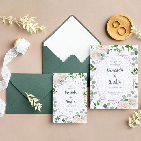 50 ورقة من الكتان Cardstock White 250g/92lb Cover Cover Paper ، 8.5 × 11 بوصة للطابعات ، الدعوة ، الفنون والحرف ، سجل القصاصات ، مشاريع DIY (أبيض ، 8.5 × 11in ، J) in Kuwait