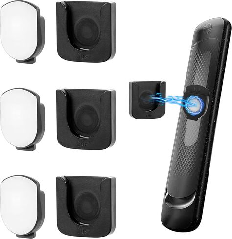 حامل تحكم عن بعد المغناطيسي ، حامل وحدة تحكم لاصقة من طاولة السرير ، 3pcs. in Kuwait