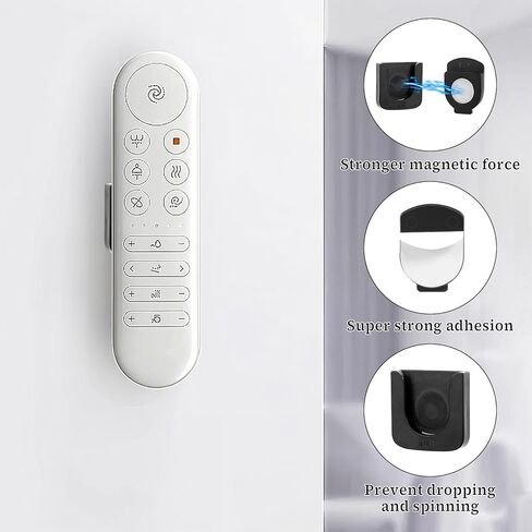 حامل تحكم عن بعد المغناطيسي ، حامل وحدة تحكم لاصقة من طاولة السرير ، 3pcs. in Kuwait