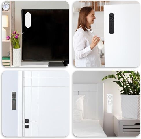 حامل تحكم عن بعد المغناطيسي ، حامل وحدة تحكم لاصقة من طاولة السرير ، 3pcs. in Kuwait