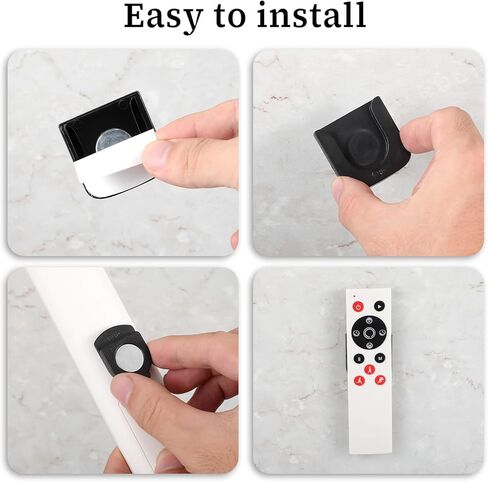 حامل تحكم عن بعد المغناطيسي ، حامل وحدة تحكم لاصقة من طاولة السرير ، 3pcs. in Kuwait