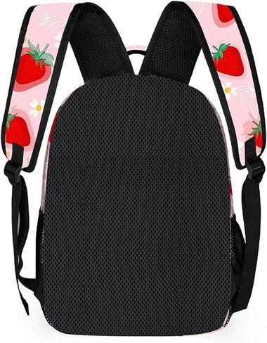 Colorful Donut Backpack, Casual Lightweight Laptop Bag, Classic Shoulders Backpack Cool Daypack with Multiple Pockets(Colorful Donut) in Saudi Arabia