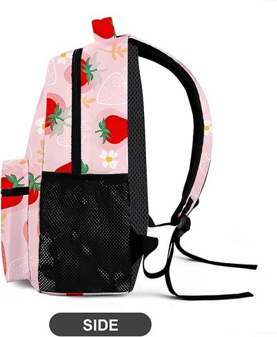 Colorful Donut Backpack, Casual Lightweight Laptop Bag, Classic Shoulders Backpack Cool Daypack with Multiple Pockets(Colorful Donut) in Saudi Arabia