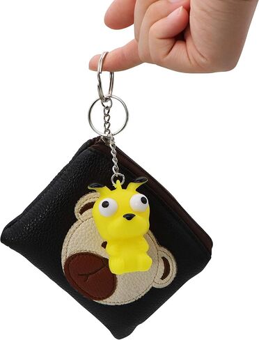 Joyin 28 حزم بطاقات هدايا عيد الحب مع بوبت Eyes Animal Keychains for Kids Form in Kuwait