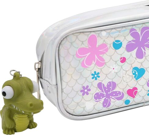 Joyin 28 حزم بطاقات هدايا عيد الحب مع بوبت Eyes Animal Keychains for Kids Form in Kuwait