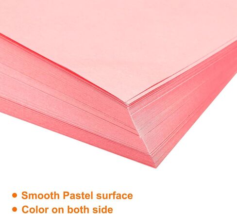 MECCANIXITY 125 Sheets Origami Paper Double Sided 6x6 Inch(15x15cm) Square Sheet for Art Craft Project, Beginners, Gifts Decor, Pink in Saudi Arabia