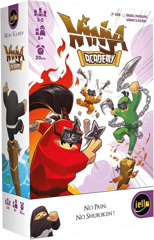 IELLO: Time Bomb Evolution, Card Game, New Evolution of The Mini Game: Time Bomb, 15 Minute Play Time, 4 to 6 Players, for Ages 8 and Up in Saudi Arabia