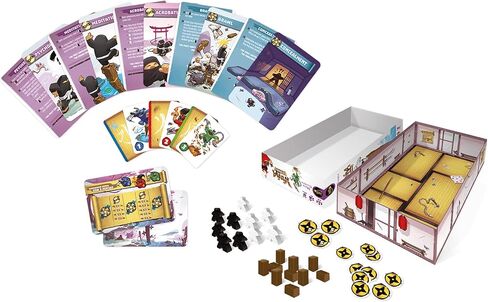 IELLO: Time Bomb Evolution, Card Game, New Evolution of The Mini Game: Time Bomb, 15 Minute Play Time, 4 to 6 Players, for Ages 8 and Up in Saudi Arabia
