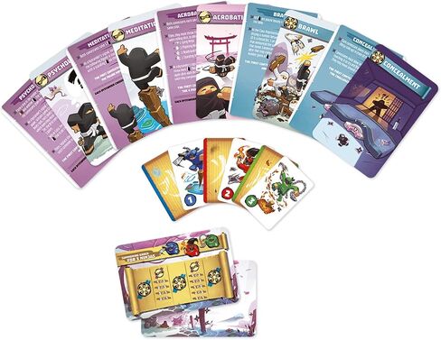 IELLO: Time Bomb Evolution, Card Game, New Evolution of The Mini Game: Time Bomb, 15 Minute Play Time, 4 to 6 Players, for Ages 8 and Up in Saudi Arabia