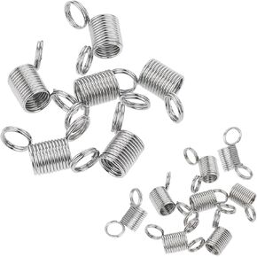 14Pcs Jewelry Making Spring Clamps 6 Large and 8 Small for Jewelry Making Creative Wire Ends Jewelry Making Tool to Prevent from Falling