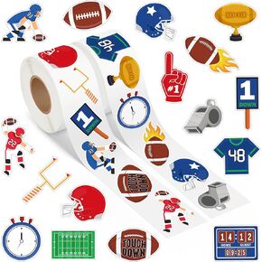 A1diee 1000Pcs Volleyball Stickers for Water Bottles Colorful Volleyball Sport Decal Bulk I Love Volleyball Vinyl Stickers for Teen Girls Team Players Coach Reward Party Favor Supplies Scrapbooking