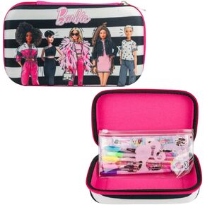 تصاميم مبتكرة مجموعة قلم قلم دمية غابي مع ملصقات وأقلام هلام للأطفال ، مصبوبة بإغلاق الرمز البريدي ، الأرجواني in Kuwait