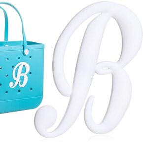 Joez Wonderful Letter Charms for Bogg Bag, Alphabet Lettering Charms, Accessories Inserts for Bogg Bag, Decorative Letter Accessories for Beach Bag Handbag Tote Decoration