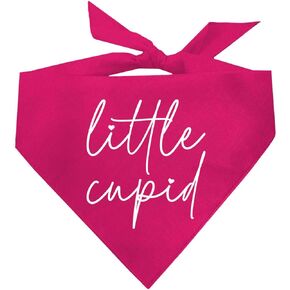 Little Cupid Valentine's Day Dog Bandana (Red, OS 979)