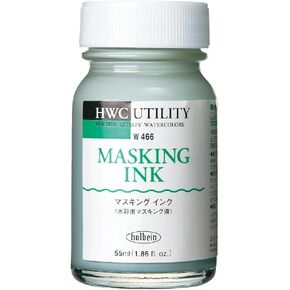 Holbein watercolor medium 55ml masking ink (Japan imported)
