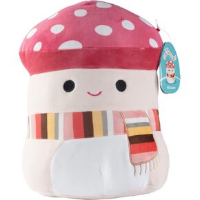 Squishmallows Original 10-Inch Malcolm The Easter Mushroom - Official Jazwares Plush - Collectible Soft & Squishy Spring Mushroom Stuffed Animal Toy - Add to Your Squad - Gift for Kids, Girls & Boys