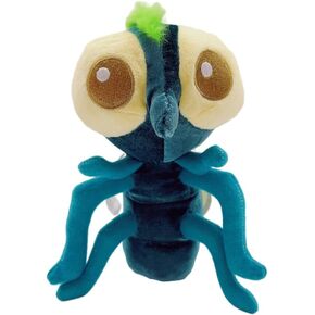 8 inch Fly Plush - Spider's Friendly Companion, Soft and Cuddly for Kids