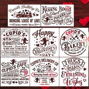 Christian Stencils for Crafts Bible Verse Stencil Faith Stencil Motivational Drawing Templates for Wood Sign Fabric Canvas DIY Crafts Decor