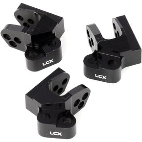 LCX Racing 1/1TH RC Crawler Car Aluminium لوحة زحف أسفل اللوحة السفلى رابط ربط ROD ROD MOUNT FOR AXIAL SCX10 III SCX10.3 ، ترقيات أجزاء الملحقات