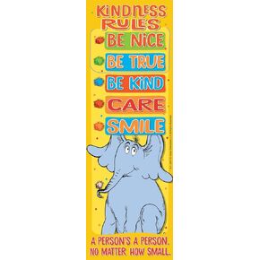 Eureka Horton Kindness, Kindness Rules Bookmarks (834222)