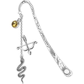 UJIMS Percy Book Lover Gift Camp Half Blood Bookmark Bookish Gifts Greek Mythology Gift Percy Movie Merch (PercyBookmarks)