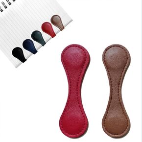 Sparkling Magnetic Bookmarks, Magnetic Leather Bookmark for Women,Suitable for Reading Enthusiasts Page Markers, Teachers, Schools, Offices, Housewares