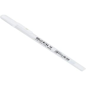 Sakura Gelly Roll Classic Pen Bold 10 White (31031) (BXPGB10#50)