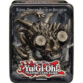 Yu-Gi-Oh! - Redox, Dragon Ruler of Boulders 2013 Wave 2 Collector Tin Set