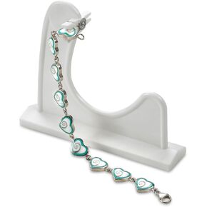 MEDca Bracelet Helper Tool to Put on Jewelry Yourself 2 Pack - Easy-to-Use Bracelet Clasp Helper for Costume, Fine Jewelry & Watches - Portable Jewelry Fastener Tool for Women