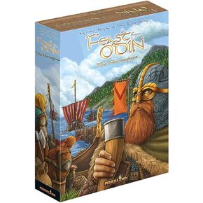 Z-Man Games A Feast for Odin: The Norwegians Expansion