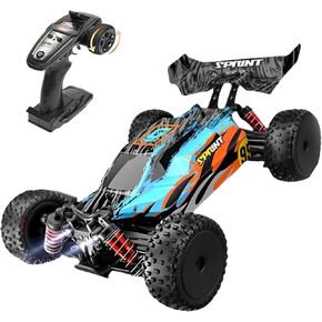 Hobby Rc Cars,1:16 RC Car, 4x4 High Speed Rc Cars, High Speed 36KPH, All Terrain Remote Control Trucks, 4WD Off Road Waterproof Fast Remote Control Car for Adults,with Headlights