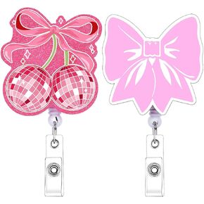 Surgical Tech Badge Reel Retractable - Cosmisun Surgical Technician Badge Holder Retractable Clip Funny Badge Reels Gifts for Surgeon Nurse Doctor Assistant Med Tech Surgical Technician Student