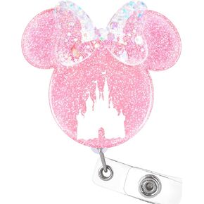 Plifal Badge Reel Holder Retractable with ID Clip for Nurse Nursing Name Tag Card Cute Funny Cartoon Nursing Student Doctor RN Medical Assistant Work Office Alligator Clip,Presents for Nurses