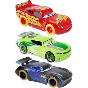 Cars Light-Up Pullback Die Cast Set