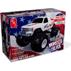 AMT USA-1 Monster Truck 2T 1:32 Scale Model Kit
