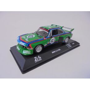 OPO 10 - 1/43 Scale Model car Compatible with BMW 3.5 CSL Le Mans 1976-24LM15