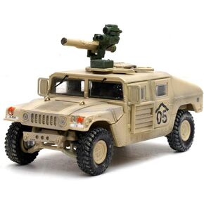 Motor city classics Panzerkampf | 1:64 Scale Military Diecast | M1046 Humvee Tow Missile Carrier | E Troop, 9th Regiment, 2nd Brigade Combat Team, 3rd Infantry Division (Mechanized) Iraq, Spring 2003
