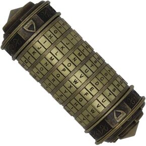 Da Vinci Code Mini Cryptex عيد الحب مثير للاهتمام هدايا عيد ميلاد رومانسية إبداعية لها
