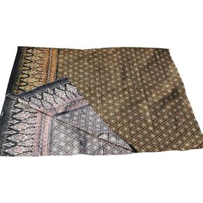 فونك كامل الفونك سميكة من القطن الباتيك القطنية في الطباعة التايلاندية 70 × 40 بوصة ، أصفر جيد in Kuwait