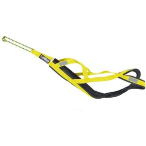 Neewa Pro Sled Dog Harness (Yellow, Medium (Neck 17 Chest 29 Back 20))
