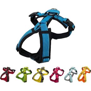 Hakusan Zero Harness (XXS, Black x Turquoise)