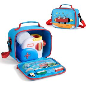 Case Compatible with Little Tikes Story Dream Machine Books Starter Set,Carrying Case for Little Tikes for Storybook, Audio Play,Character(Case Only)