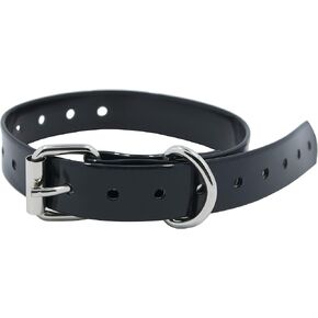 Replacement ¾" Dog Collar Strap Bands with Double Buckle Loop Training for All Brands of Pet Shock Bark e Collars and Fences.