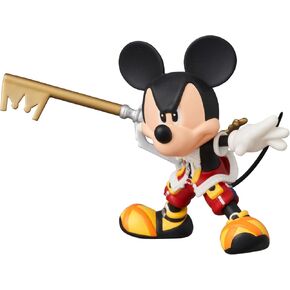 メディコム・トイ(MEDICOM TOY) UDF Ultra Detail Figure, No.786 Kingdom Hearts II King Mickey Mickey Mouse, Total Height Approx. 2.2 inches (56 mm), Non-Scale, Painted Finished Figure