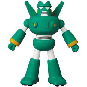 MEDICOM TOY Ultra Detail Figure No.783 UDF Crayon Shin-chan Quantum Robo (Renewed Version), Green